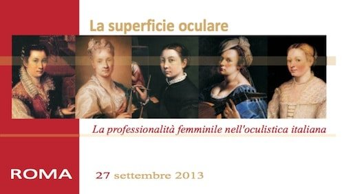 superficie oculare roma 2013