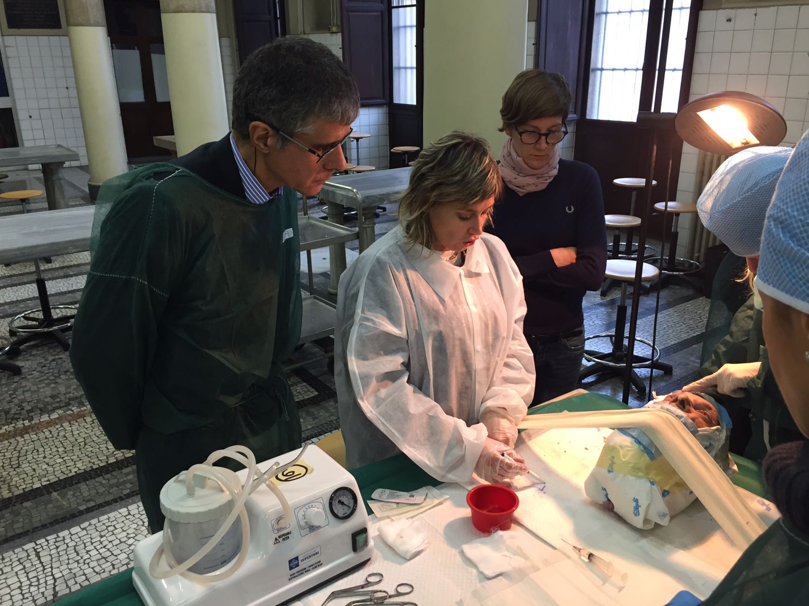 Corso di Anatomia Chirurgica - Dr. Renata Migliardi 1