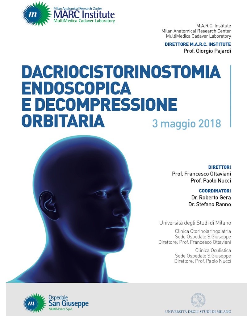 Dacriocistorinostomia Endoscopica e Decompressione Orbitaria