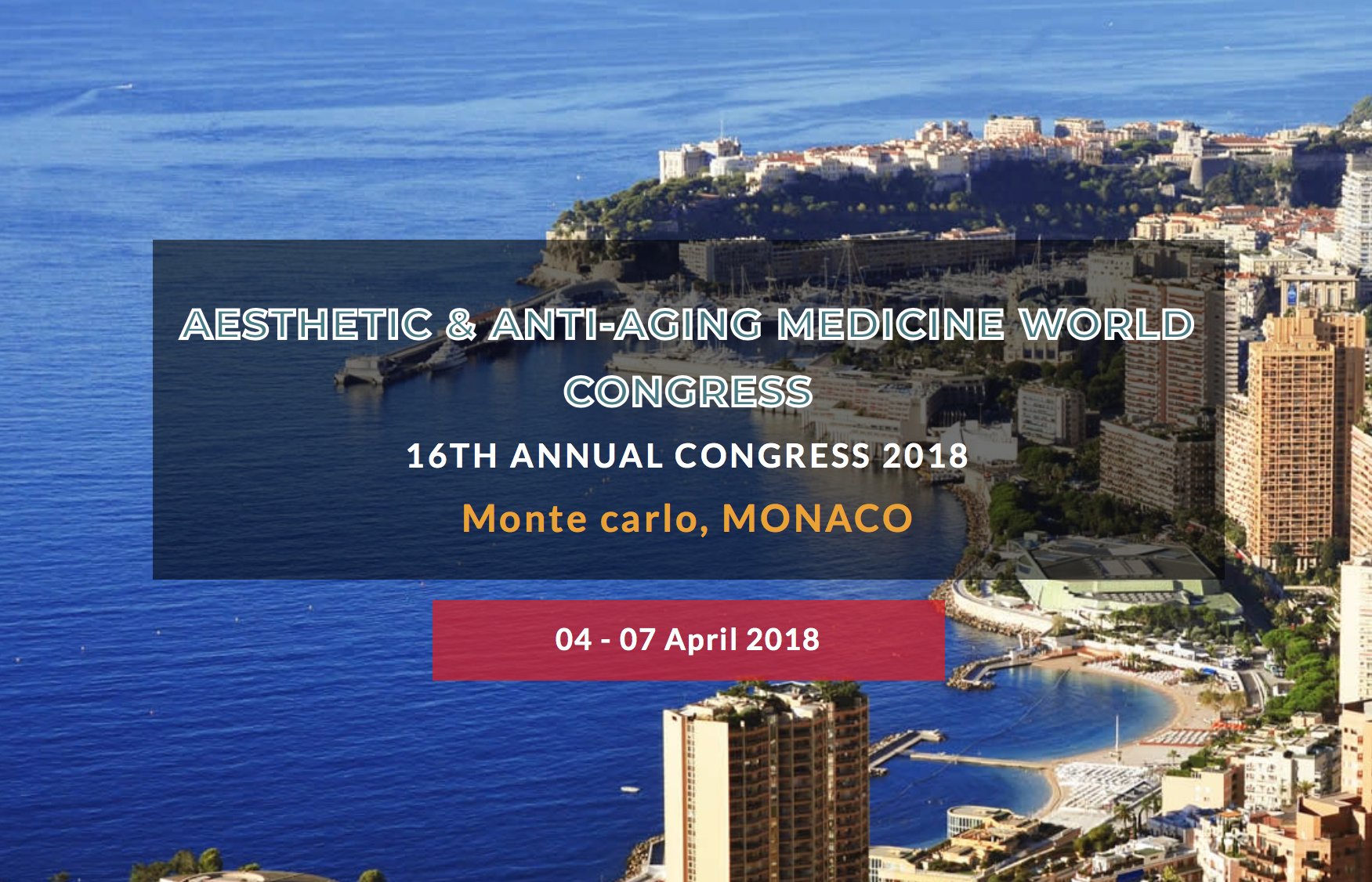 Aesthetic And Antiaging Medicine World Congress 2018 | 1