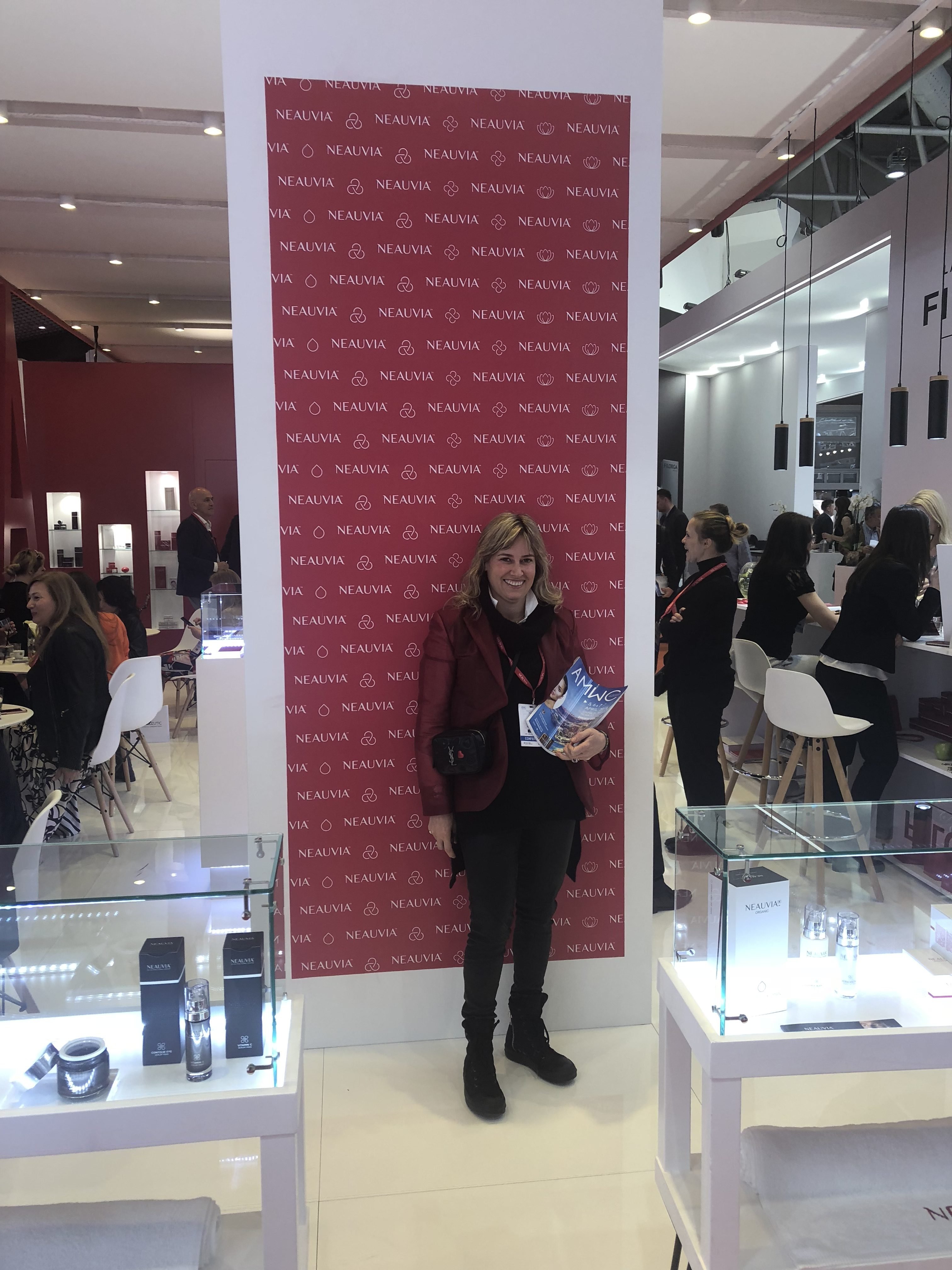 Aesthetic And Antiaging Medicine World Congress 2018 | Dr. Renata Migliardi 1