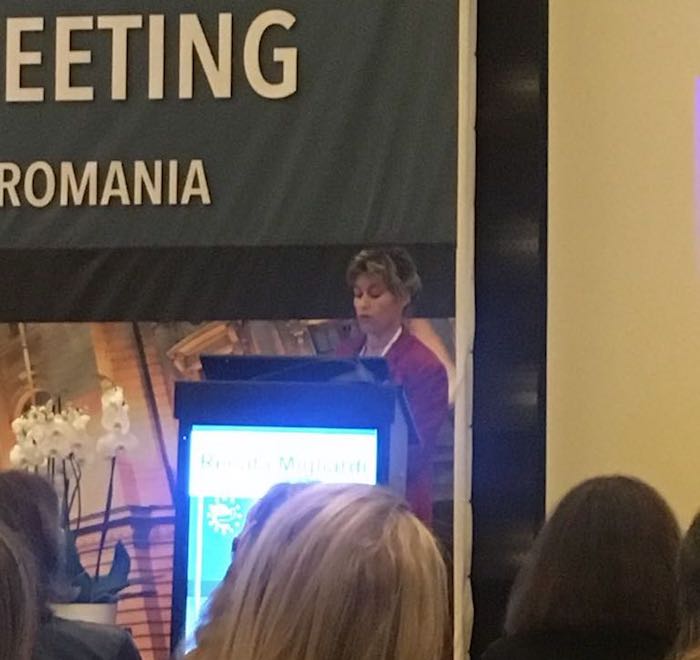 Worldwide Association of Female Professionals Award - Dr. Renata Migliardi 1