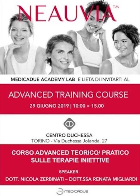 neauvia advanced training course