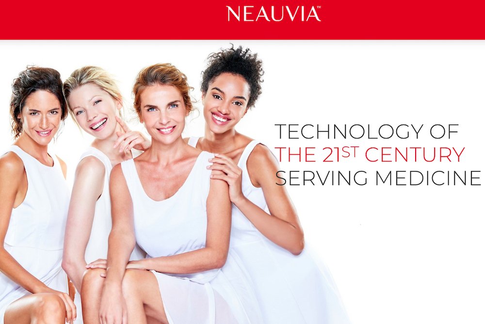 neauvia launch training header