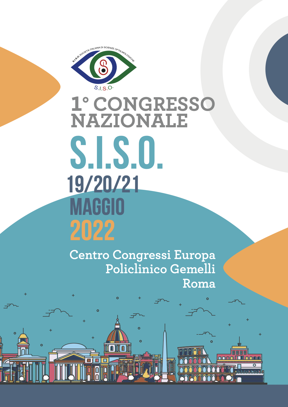 1 congresso nazionale siso