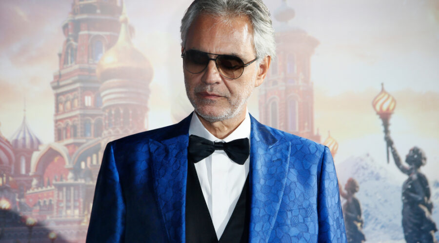 Andrea Bocelli