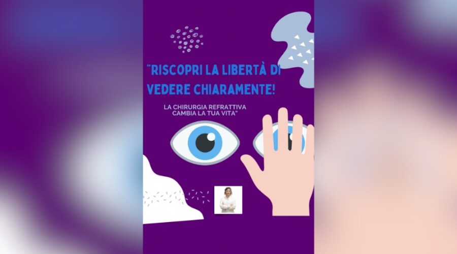 riscopri la libertà di vedere chiaramente