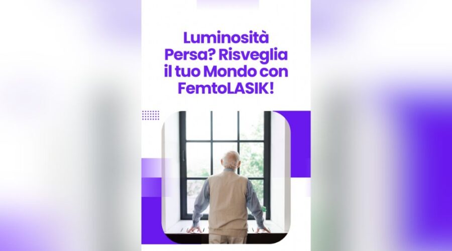 hai perso la visione della luminosità