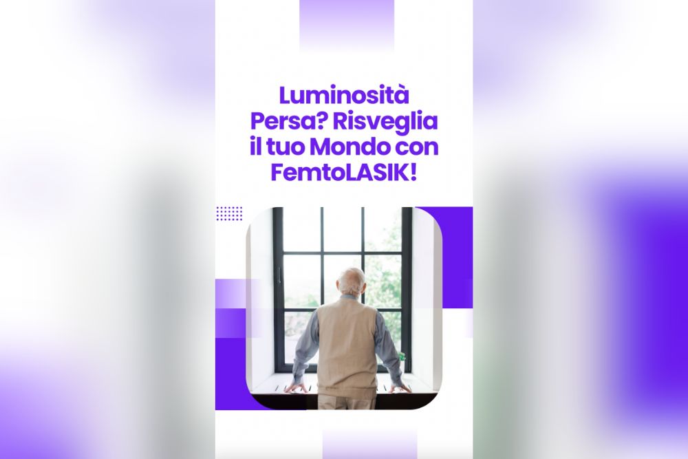 hai perso la visione della luminosità