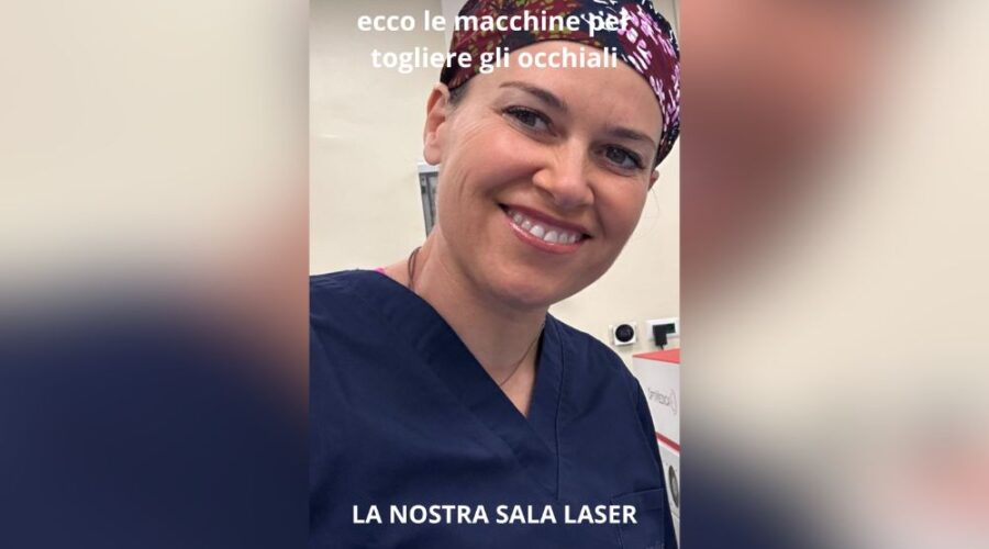 sala laser d.ssa renata migliardi