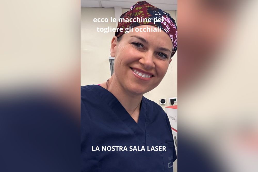 sala laser d.ssa renata migliardi
