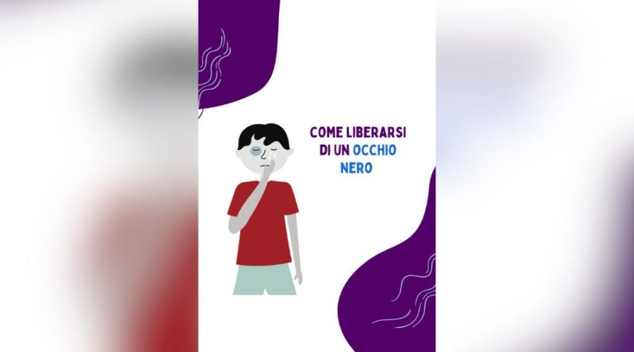 Sai perché si forma un occhio nero quando ti fai male