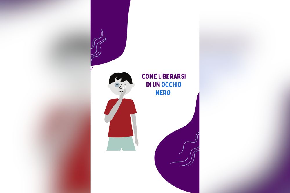 Sai perché si forma un occhio nero quando ti fai male