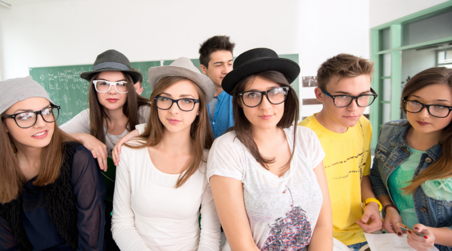 crescita della miopia nei giovani
