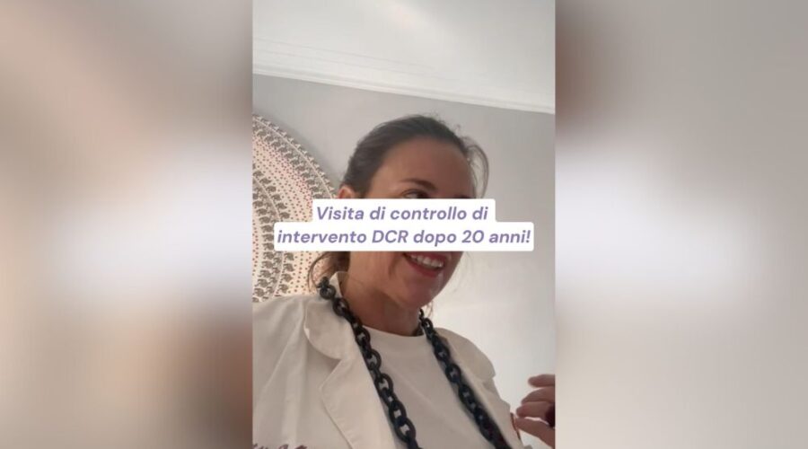 20 Anni di Successo dopo l'intervento DCR