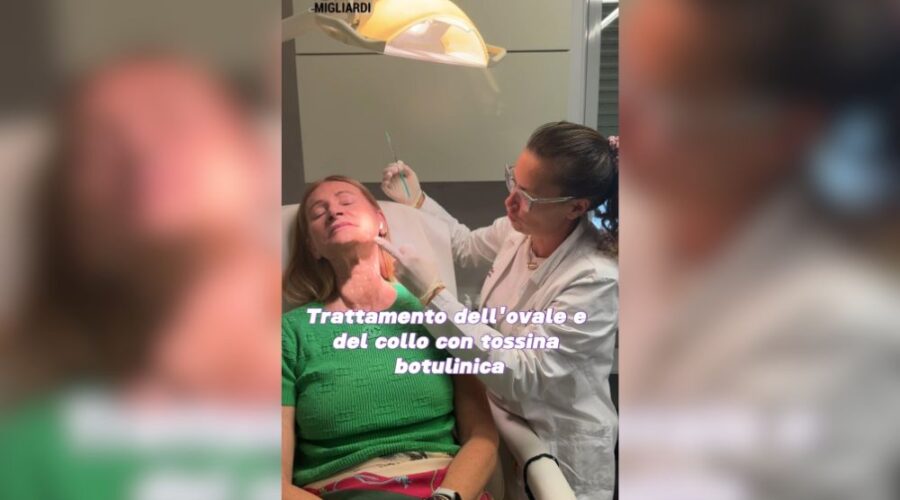 Trattamento dell’ovale e del collo con tossina botulinica