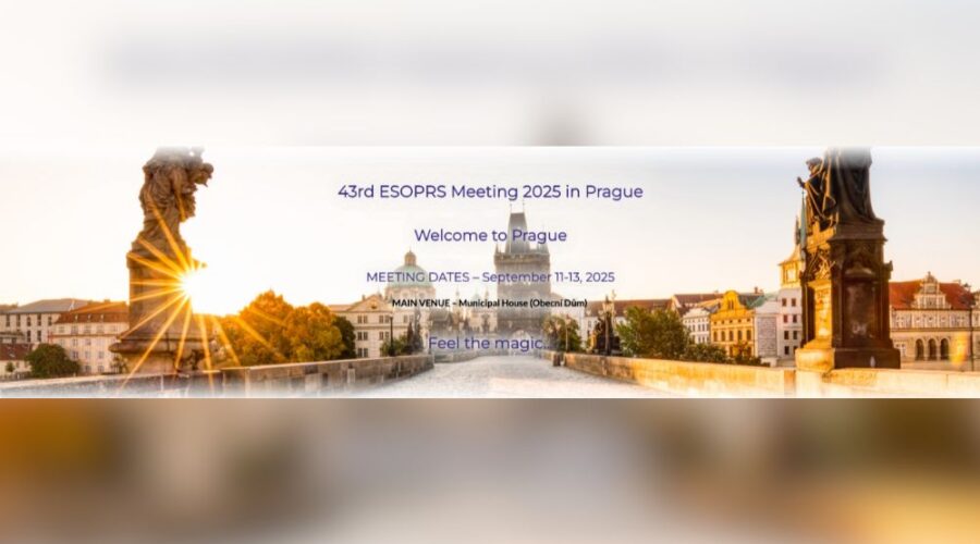 43rd ESOPRS Meeting 2025 in Prague