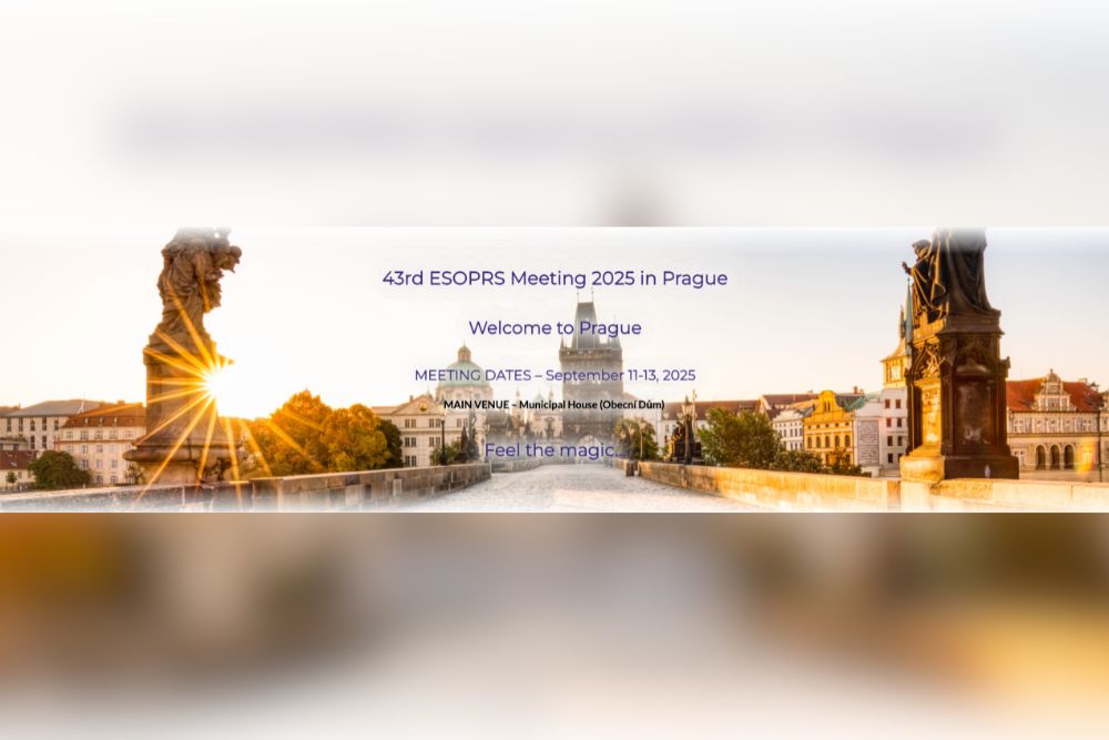 43rd ESOPRS Meeting 2025 in Prague