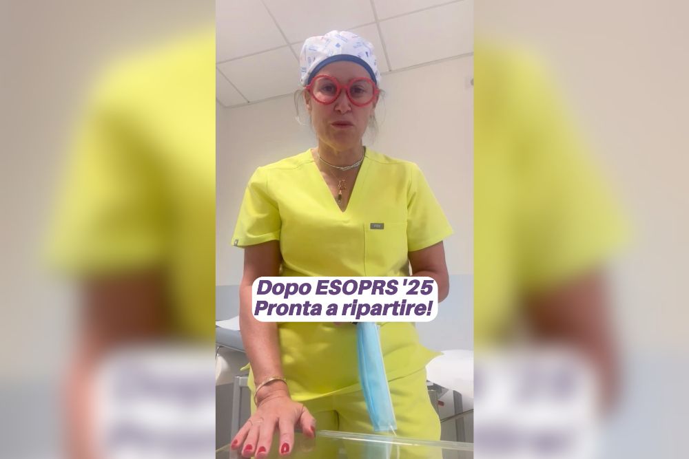 Rientro da ESOPRS 2025 Praga: aggiornamenti scientifici e nuove prospettive