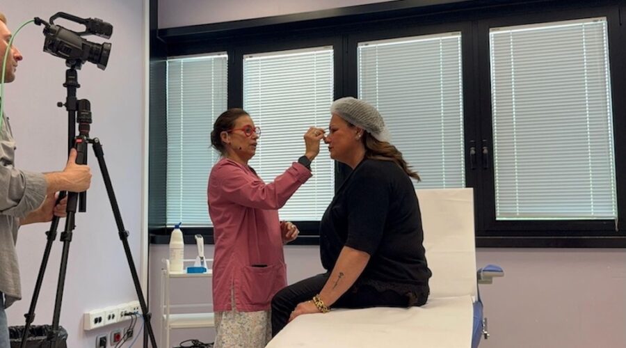 corso valet medicina estetica area perioculare